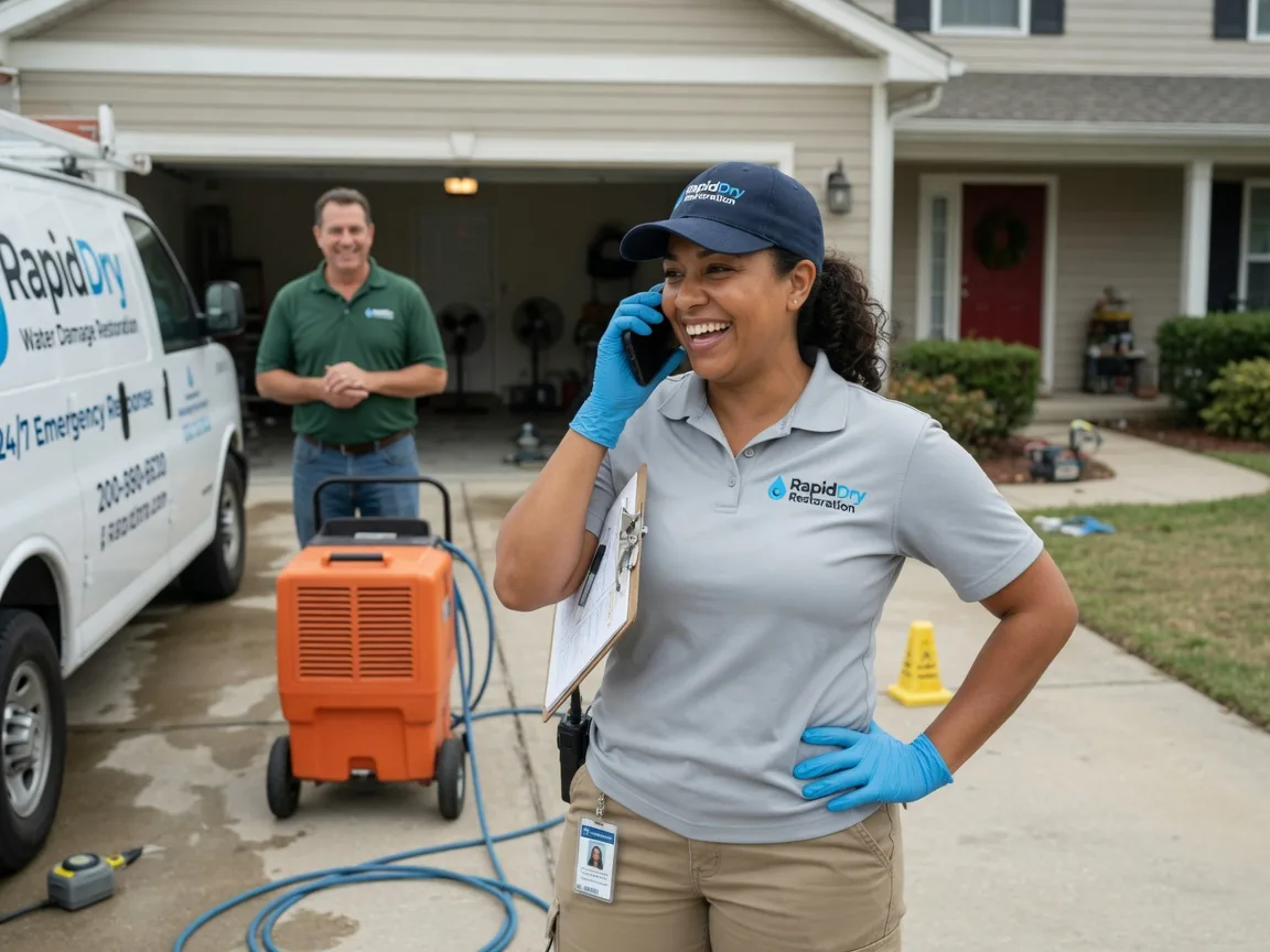 Water Damage Restoration Oak Hill, NY FAQs